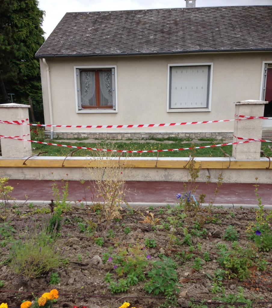 Rénovation d'une cloture JG Espaces Verts Ingré (2)