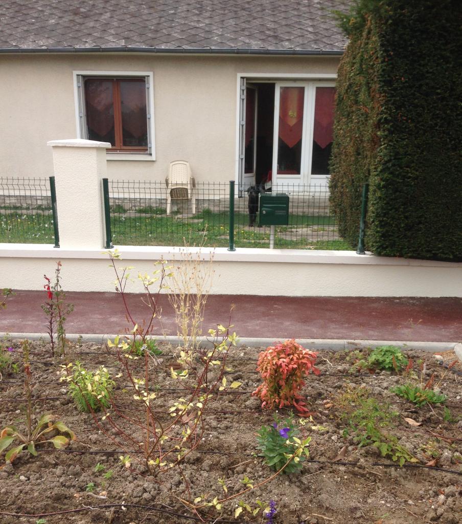 Rénovation d'une cloture JG Espaces Verts Ingré (4)