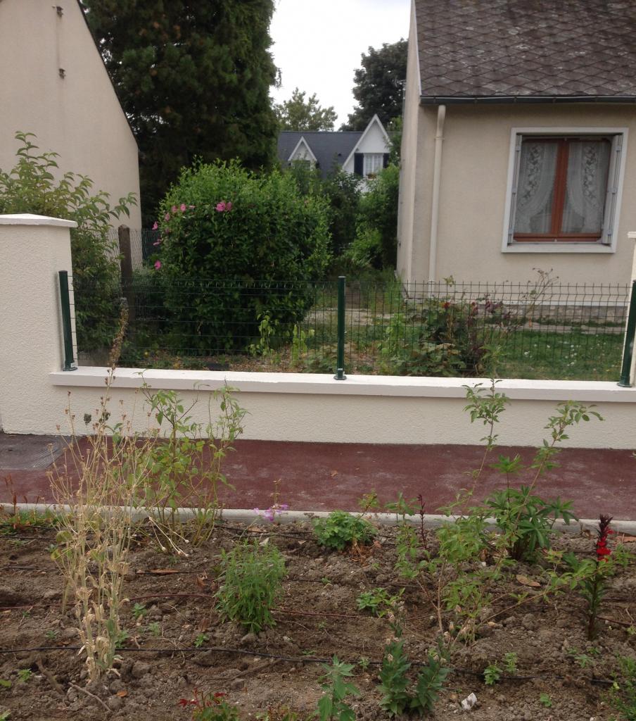 Rénovation d'une cloture JG Espaces Verts Ingré (6)