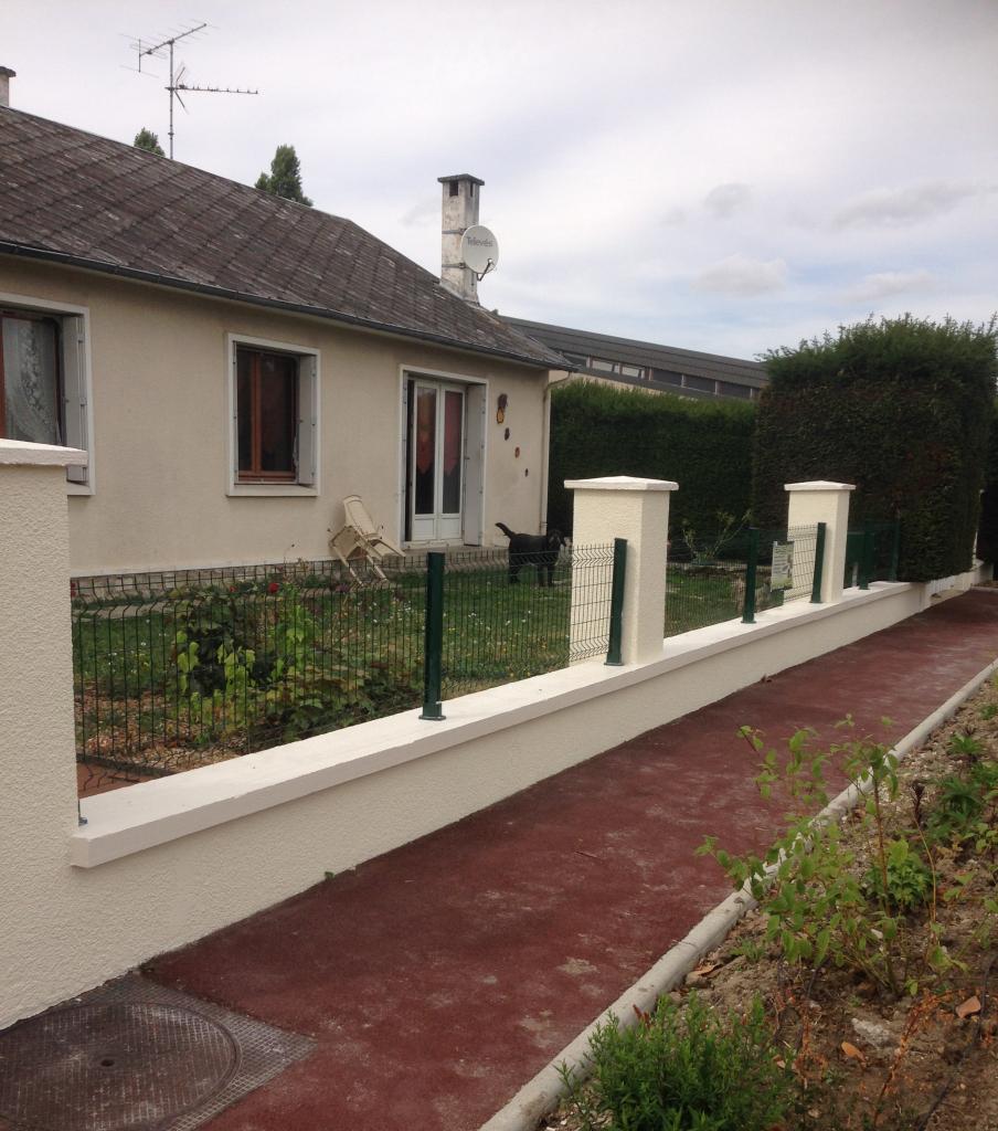 Rénovation d'une cloture JG Espaces Verts Ingré (7)